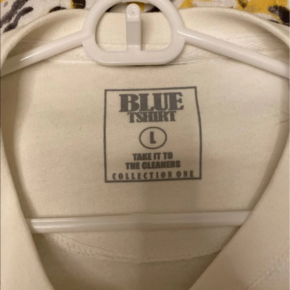 BLUE TSHIRT Brand Crewneck - Picture 4 of 4